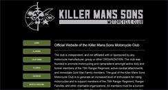 Desktop Screenshot of killermansmc.com